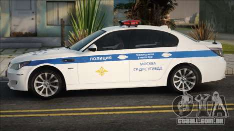 BMW M5 E60 Polícia de Trânsito 2012-2015 para GTA San Andreas