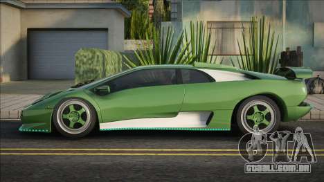 Lamborghini Diablo SV95 Motorohi para GTA San Andreas