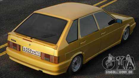 VAZ 2114 Amarelo para GTA San Andreas