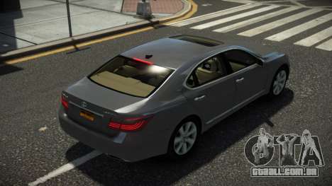 Lexus LS 600h T5 para GTA 4