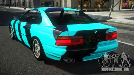 BMW 850CSi KezaR S6 para GTA 4