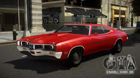 Mercury Cyclone UJ-N para GTA 4