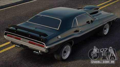 Dodge Challenger RT 426 Hemi para GTA San Andreas