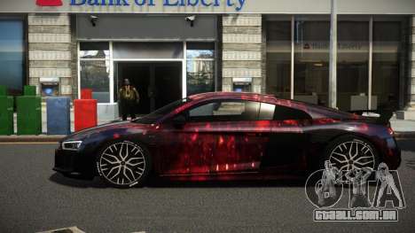 Audi R8 Veskon S10 para GTA 4