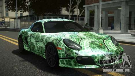 Porsche Cayman Ziva S3 para GTA 4