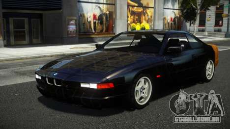 BMW 850CSi KezaR S5 para GTA 4