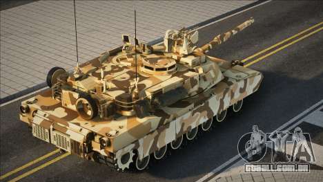 M1A2 Abrams Desert Camo para GTA San Andreas