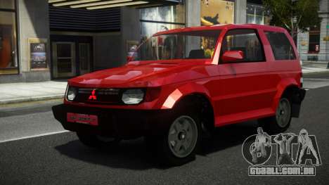 Mitsubishi Pajero YT para GTA 4