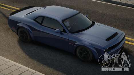 Dodge SRT Demon Bluee para GTA San Andreas