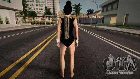 Garota mascarada sexy para GTA San Andreas