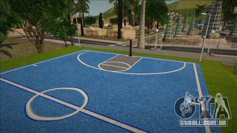 BasketCourt Zone para GTA San Andreas