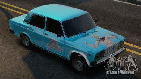 VAZ 2107 Sete de McGregor para GTA San Andreas