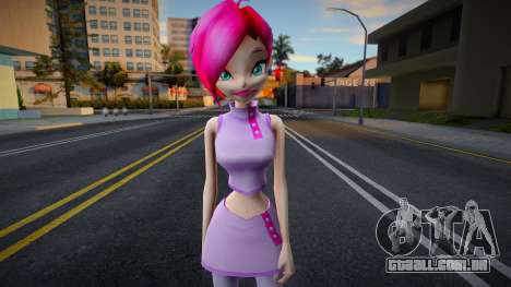 Tecna DDR para GTA San Andreas