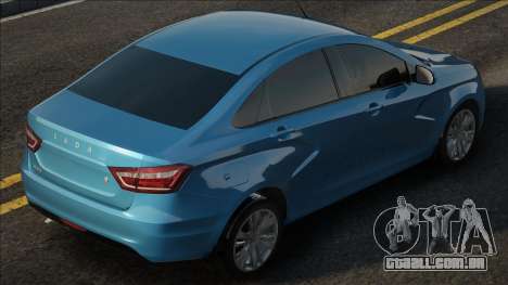 Lada Vesta Ble para GTA San Andreas