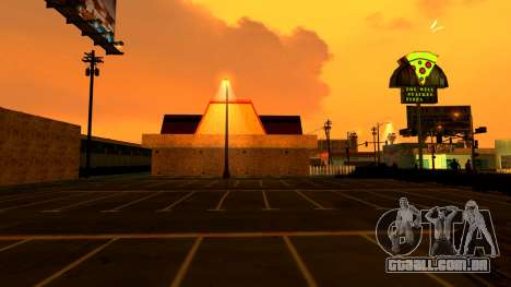 Nova Pizzaria LS IdelWood para GTA San Andreas