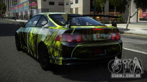 Honda Integra Ixforge S7 para GTA 4