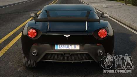 2012 Aston Martin V12 Zagato para GTA San Andreas