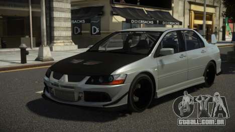 Mitsubishi Lancer Evo VIII BG para GTA 4