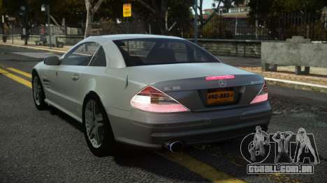 Mercedes-Benz SL65 AMG HJ para GTA 4