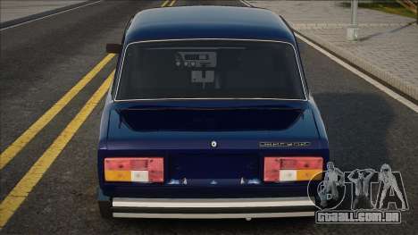 VAZ 2105 Azul Clássico para GTA San Andreas