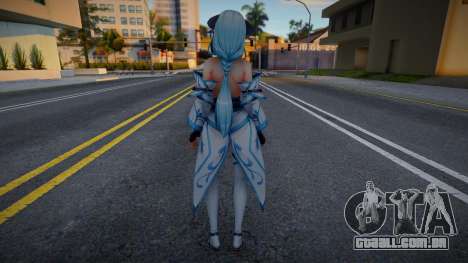 Lapis [Action Taimanin] v2 para GTA San Andreas