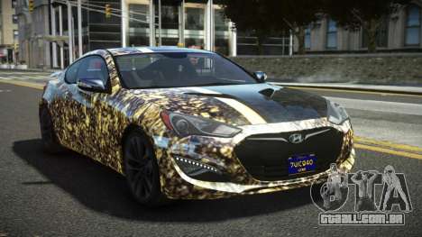 Hyundai Genesis MKR S10 para GTA 4