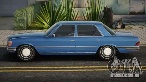 Mercedes-Benz W116 280SE para GTA San Andreas