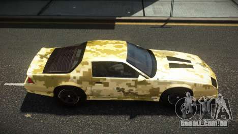 Chevrolet Camaro R-ZK S12 para GTA 4