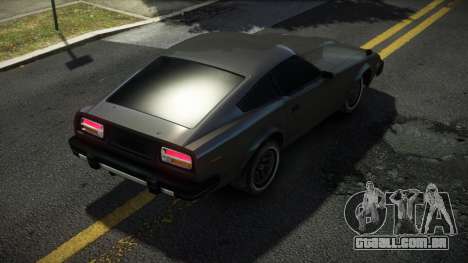 Nissan 280ZX GB-Z para GTA 4