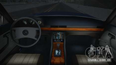 Mercedes-Benz W116 280SE para GTA San Andreas