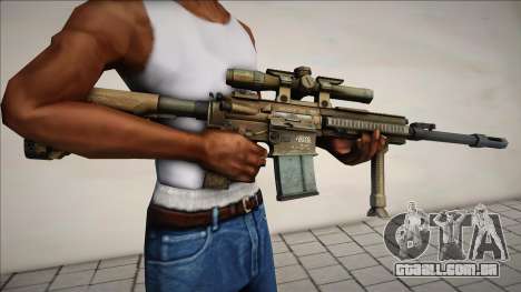 Call of Duty: Ghosts MR-28 para GTA San Andreas