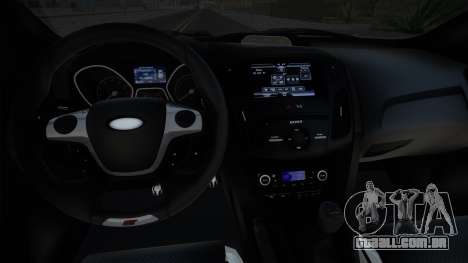 Ford Focus Silver para GTA San Andreas