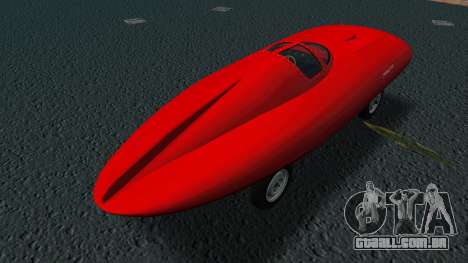 Torpedo de Gás para GTA Vice City