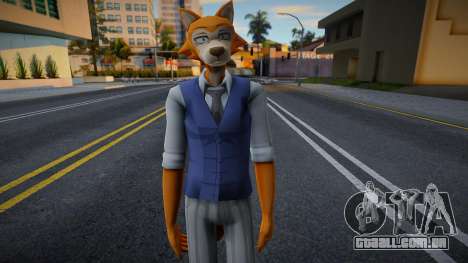 Fox Boy para GTA San Andreas