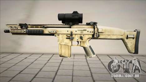 FN SCAR-H M4 para GTA San Andreas