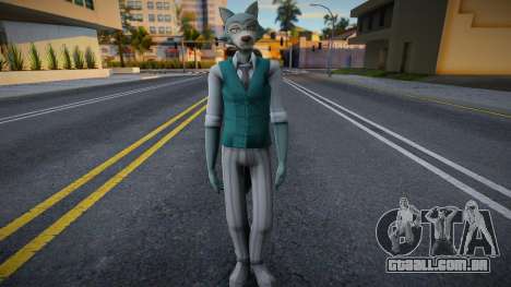 Cyan Legoshi para GTA San Andreas