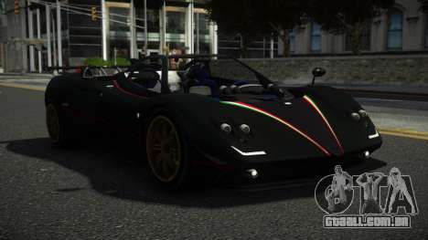 Pagani Zonda BL-E para GTA 4