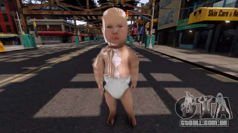 Default Baby (Mortal Kombat 9) para GTA 4