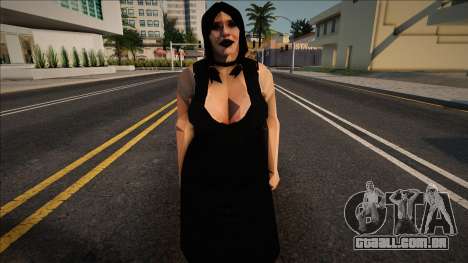 Halloween Skin 11 para GTA San Andreas