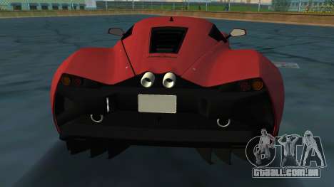 Marussia B2 para GTA Vice City