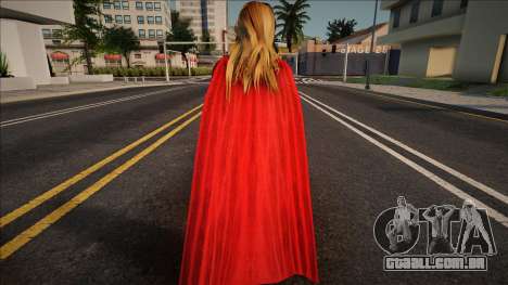 Super Girl V2 para GTA San Andreas