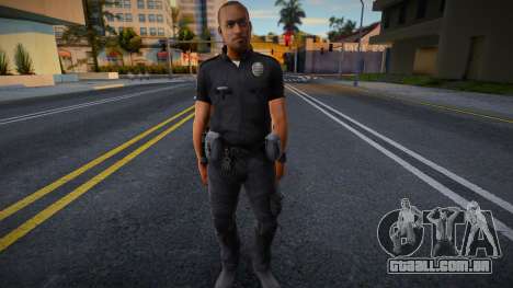 New HD Police Skin v1 para GTA San Andreas