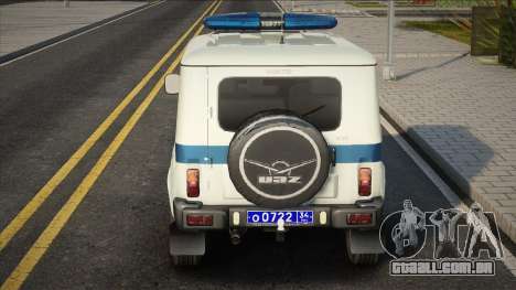 UAZ Hunter Volgogrado PPS Polícia para GTA San Andreas