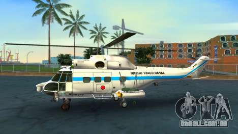 Japanese Coast Guard Helipad para GTA Vice City