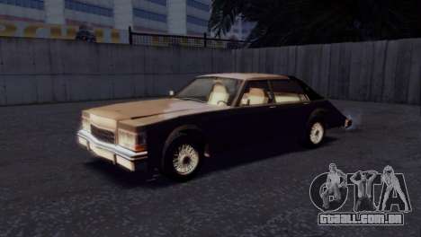 Albany Senora (79 Cadillac Seville) para GTA San Andreas