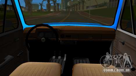 Zaporozhets 968m GVR para GTA Vice City