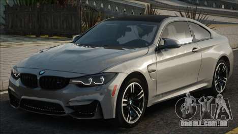 BMW M4 Silver para GTA San Andreas