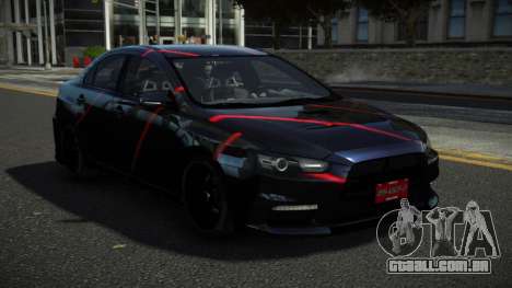 Mitsubishi Lancer Evo X YHG S6 para GTA 4