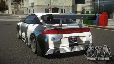 Mitsubishi Eclipse V-Sport S4 para GTA 4