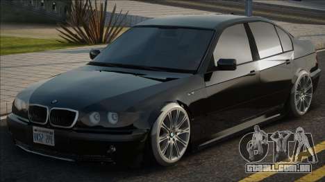 BMW E46 BL para GTA San Andreas